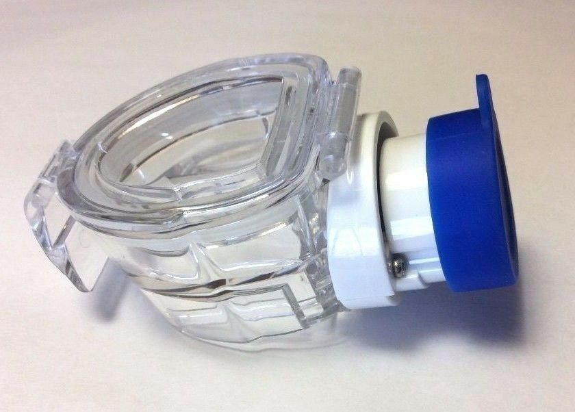 Ez Breathe Replacement asthmanefrin Medication Cup Chamber Free Fast Shipping!