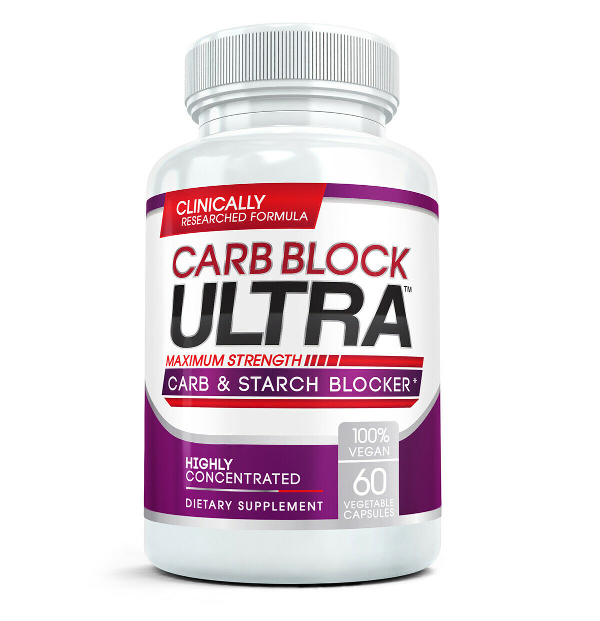 Carb Block Ultra Starch Blocker Diet Pill