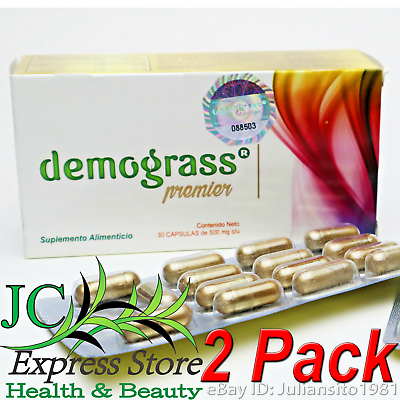 Demograss Premier 2 Pack Weight Loss Supplement 60 Capsulas 100% Original Pill