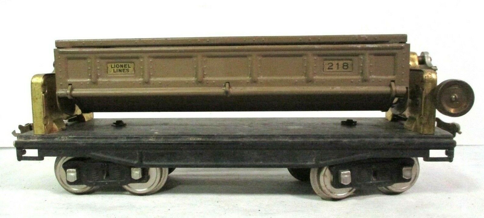 Lionel Lines # 218 Dump Car Mohave Prewar Standard Vintage Model Freight B56-12