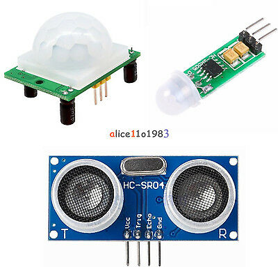 Hc Sr501 Sr04 Sr505 Mini Pir Infrarot Sensor Module Forarduino Raspberry Pi