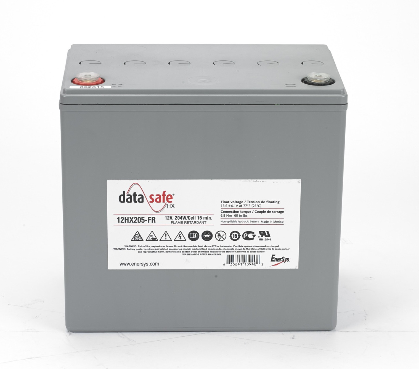 Datasafe 12hx205 Lead Acid Batteries, Ups Audio Solar 44 Amp Hour