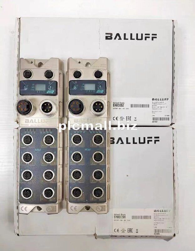Balluff New Bni0052 Bni Pnt-302-105-z015 Network Module（dhl/fedex）fast Shipping