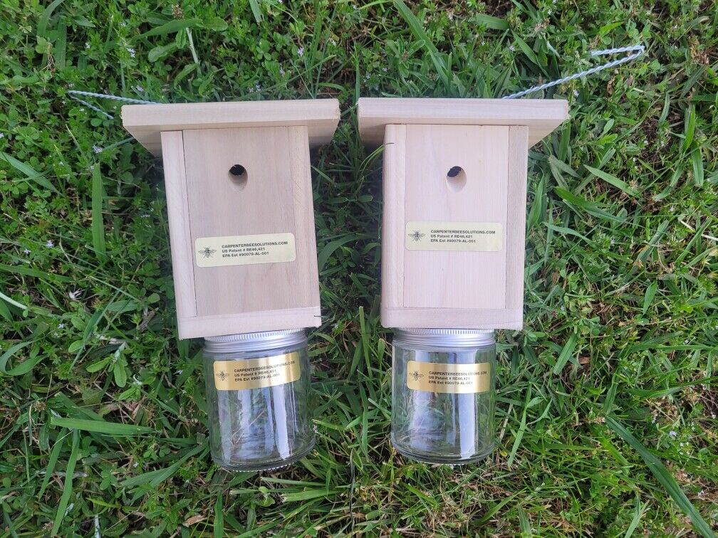 Carpenter Bee Traps Pressure Treated Hand Made Set Of 2 Free Shipping