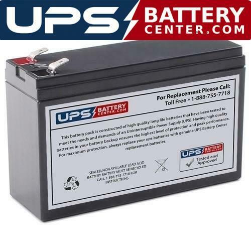 Apc Back Ups Ns Network 40 Bn4001 Compatible Replacement Battery