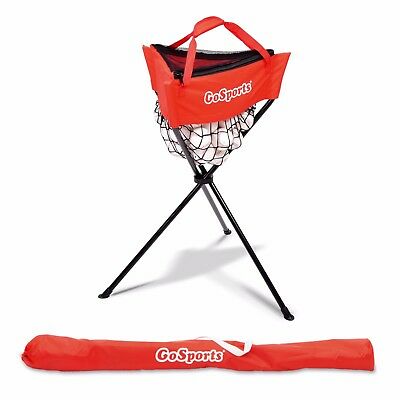 Gosports Portable Baseball & Softball Ball Caddy With Carry Bag