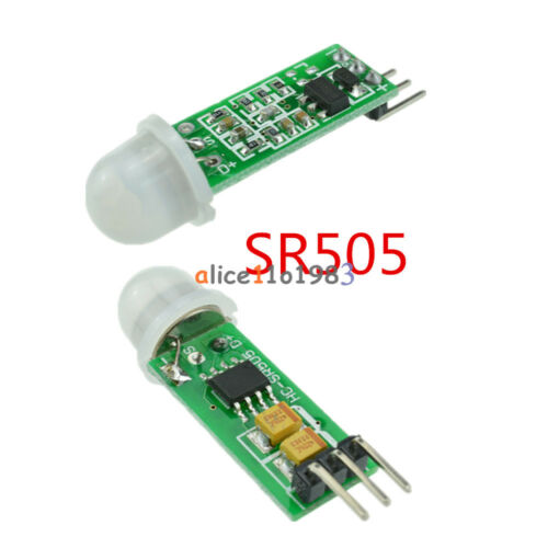 2/5/10 Hc-sr505 Mini Infrared Pir Motion Sensor Precise Infrared Detector Module
