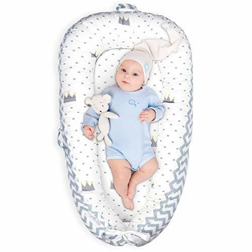 Portable Breathable Travel Or Co-sleeping Baby Bed Lounger Or Baby Nest