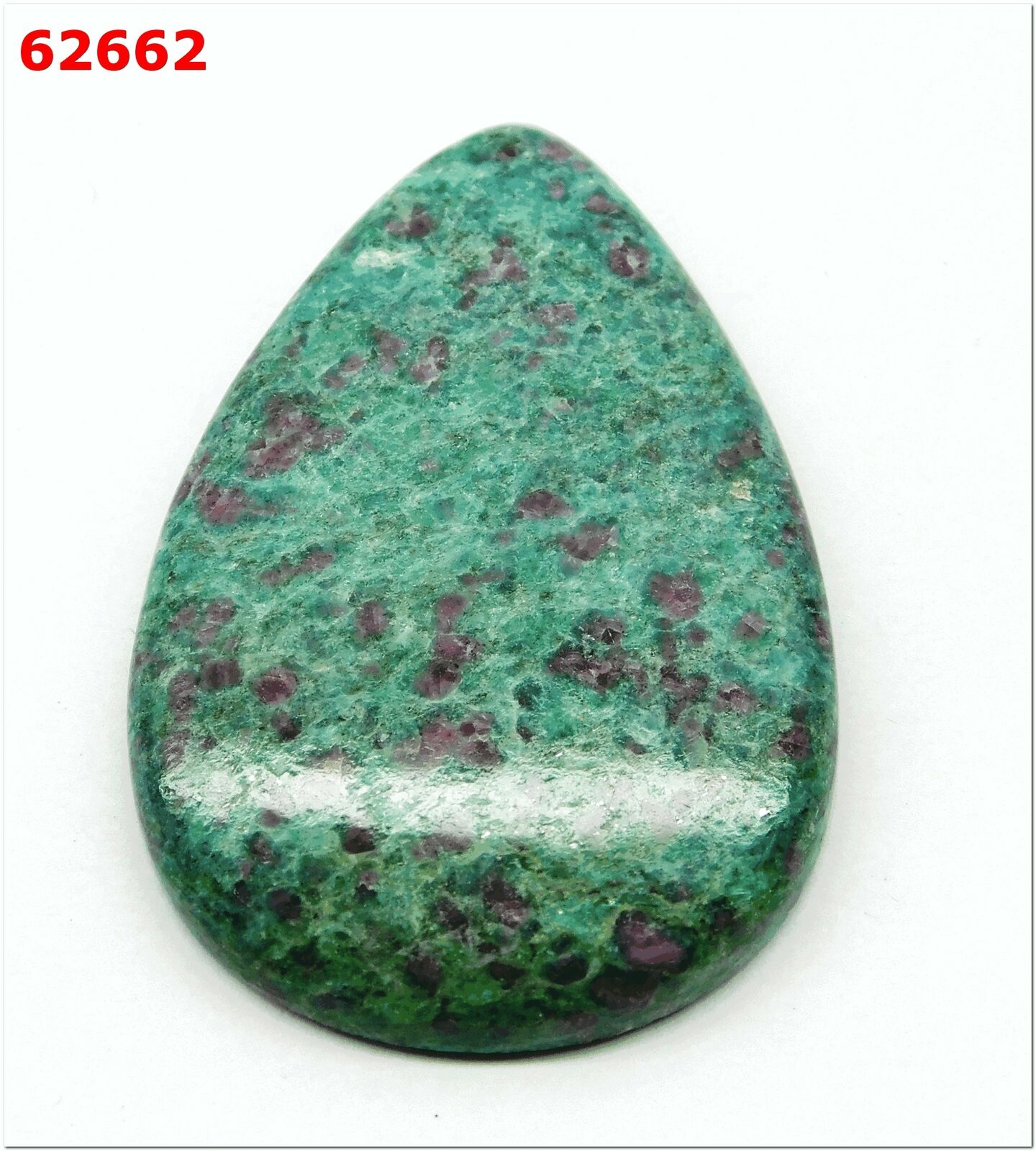 Ruby Fucsite Cabochon Naturalruby Fucsite Jewellery Ruby Fucsite 128cts.62662
