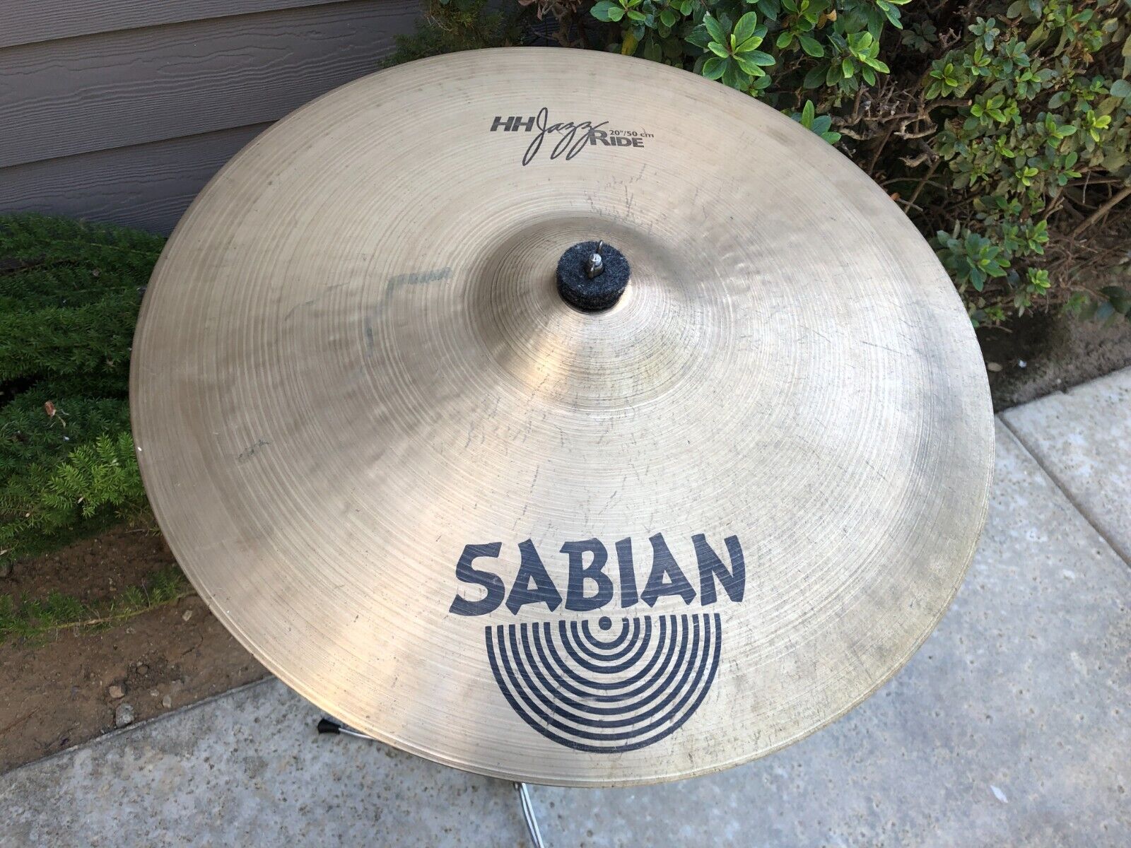 Sabian Hh Jazz Ride Cymbal 20" 190kg Really Nice Musical Tone