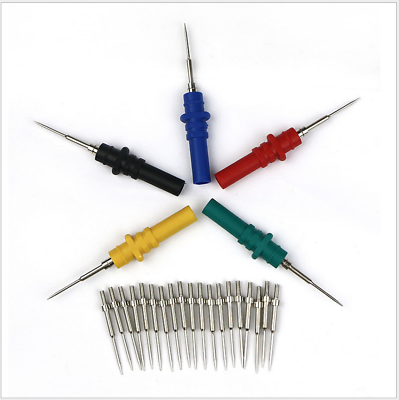 Hantek Back Pinning Probes/needle/ Piercing Probes Set(set Of 5,assorted Colors)