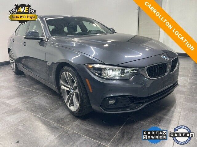 2018 Bmw 4-series 430i Gran Coupe 2018 Bmw 4 Series, Mineral Grey Metallic With 25003 Miles Available Now!