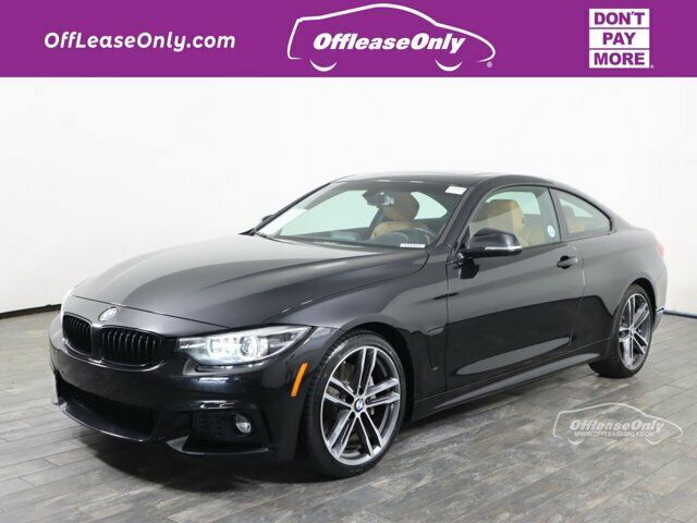 2019 Bmw 4-series 430i M Sport Coupe Rwd Off Lease Only 2019 Bmw 4 Series 430i M Sport Coupe Rwd Intercooled Turbo Premiu