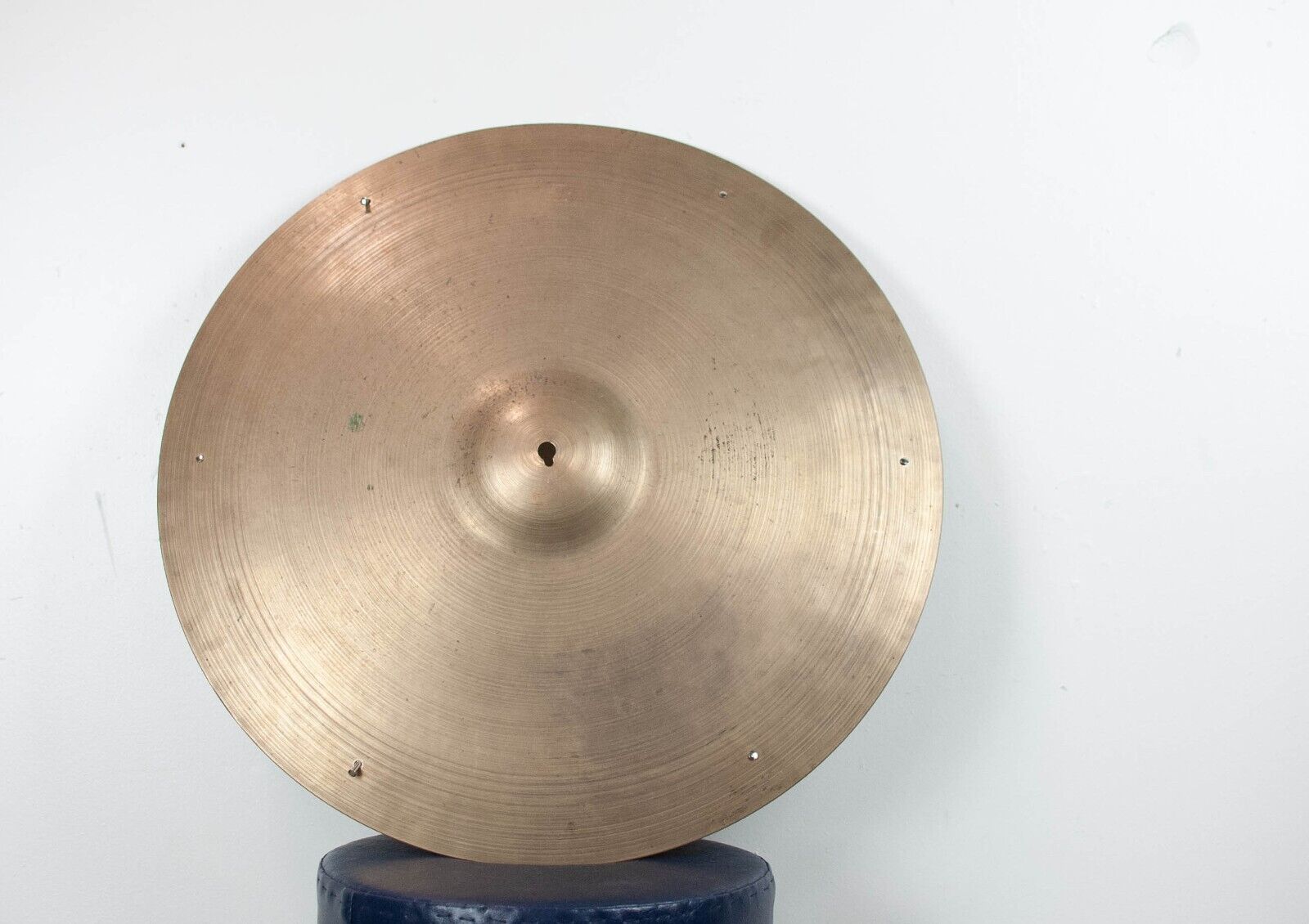 1960s Zildjian A 22" Sizzle Ride Cymbal 2745g