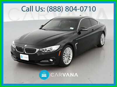 2014 Bmw 4-series 435i Coupe 2d