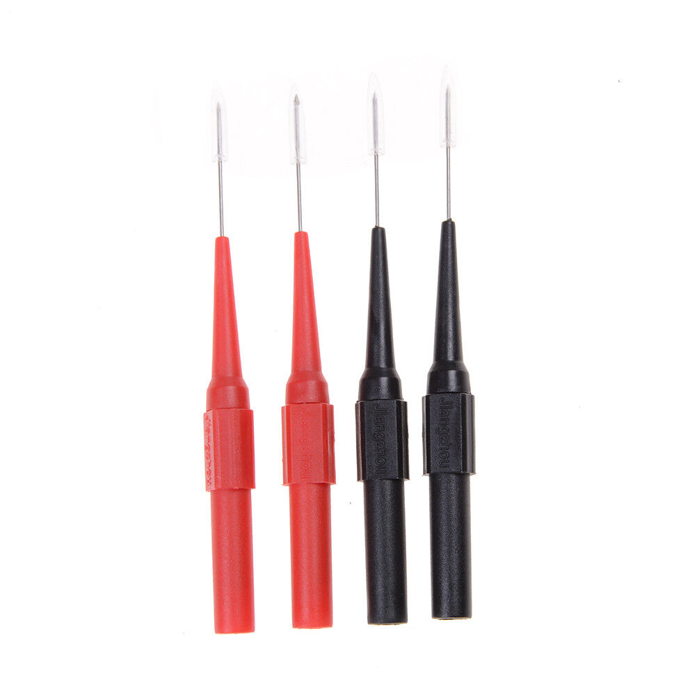 2 Pcs 30v-60v Insulation Piercing Needle Non-destructive Test Probes T.ou