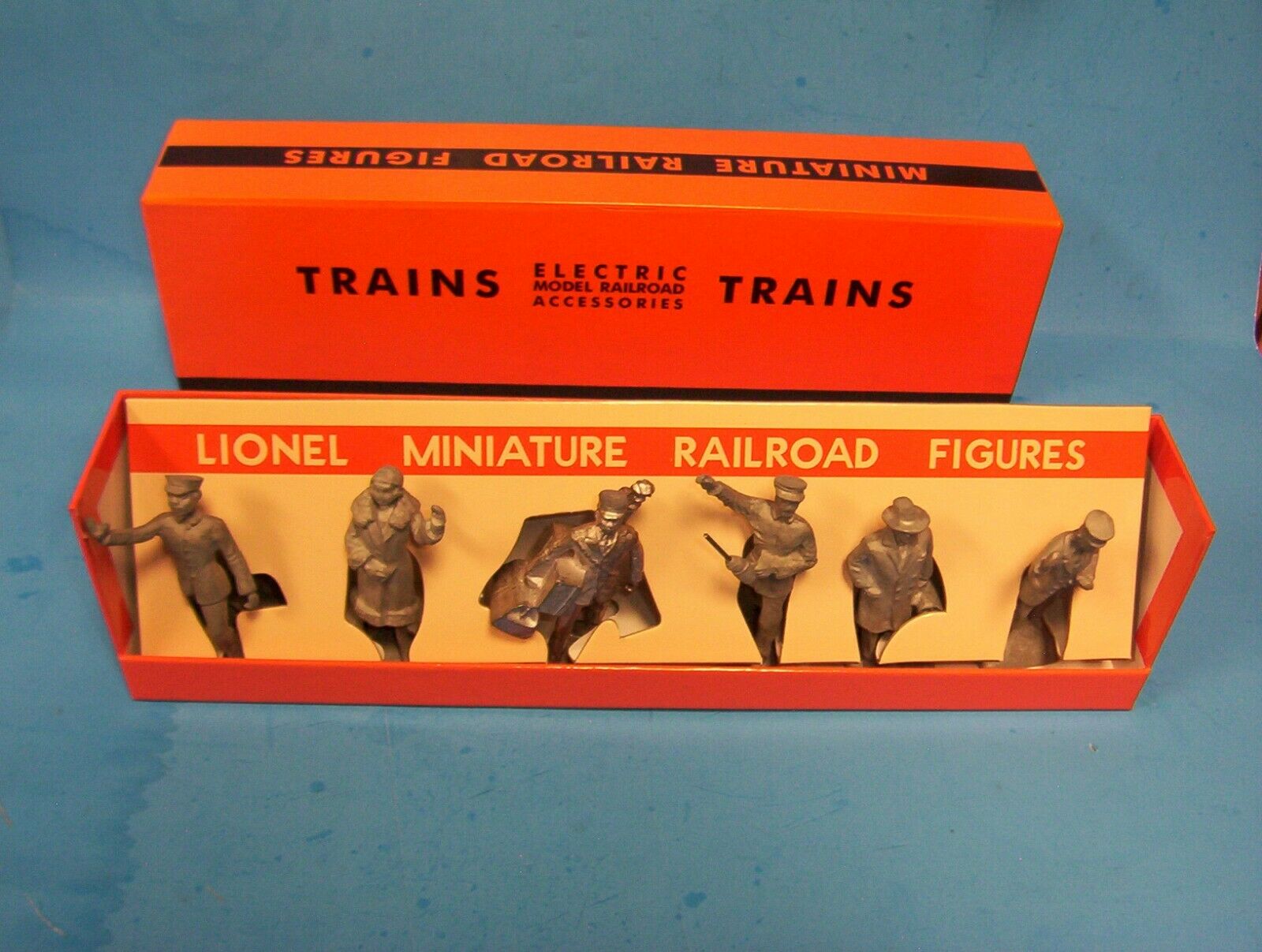 Rare Engineering Sample Lionel Mth Standard Gauge #550 Railroad Figure Set *h