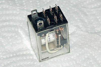 Ly2 8 Pin Plug In Relay For Zone Control Relay Boxes- 24 Vac Coil -argo - Taco -