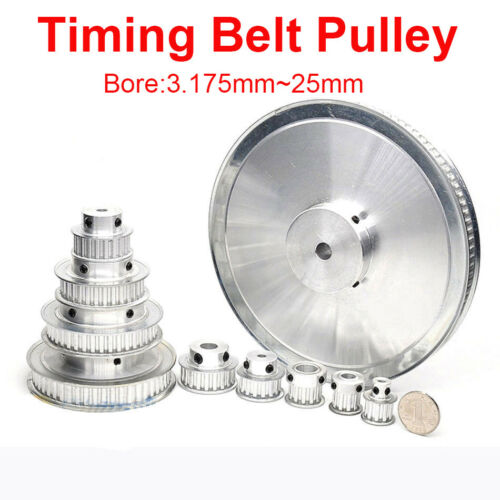 Timing Belt Pulley Xl10t-xl25t Synchronous Wheel Selectable Bore For 3d Printer