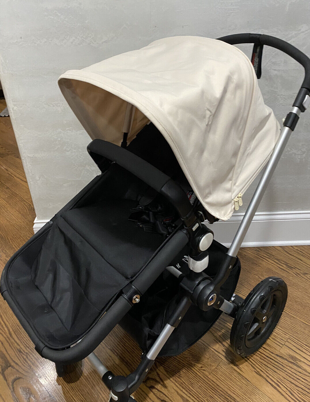 Bugaboo Cameleon C3 Baby Stroller Beige Color Witn Extra Accesories