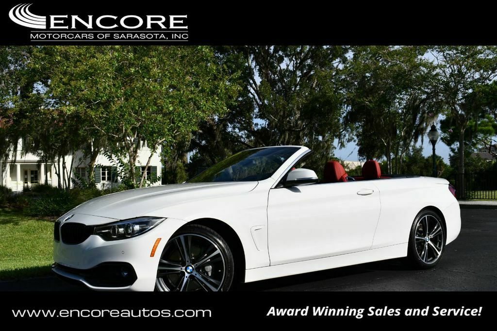 2020 Bmw 4-series 440i Convertible W/convenience Package And Navigat 2020 4 Series Convertible 5,576 Miles Trades, Financing & Shipping Available.