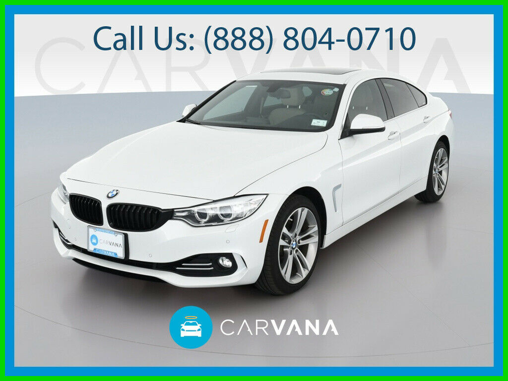 2017 Bmw 4-series 430i Xdrive Gran Coupe 4d Abs (4-wheel) Side Air Bags Siriusxm Satellite Alarm System Bluetooth Wireless