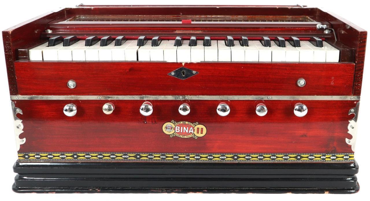 Bina India Model 11 39-key Portable Harmonium Acoustic Piano