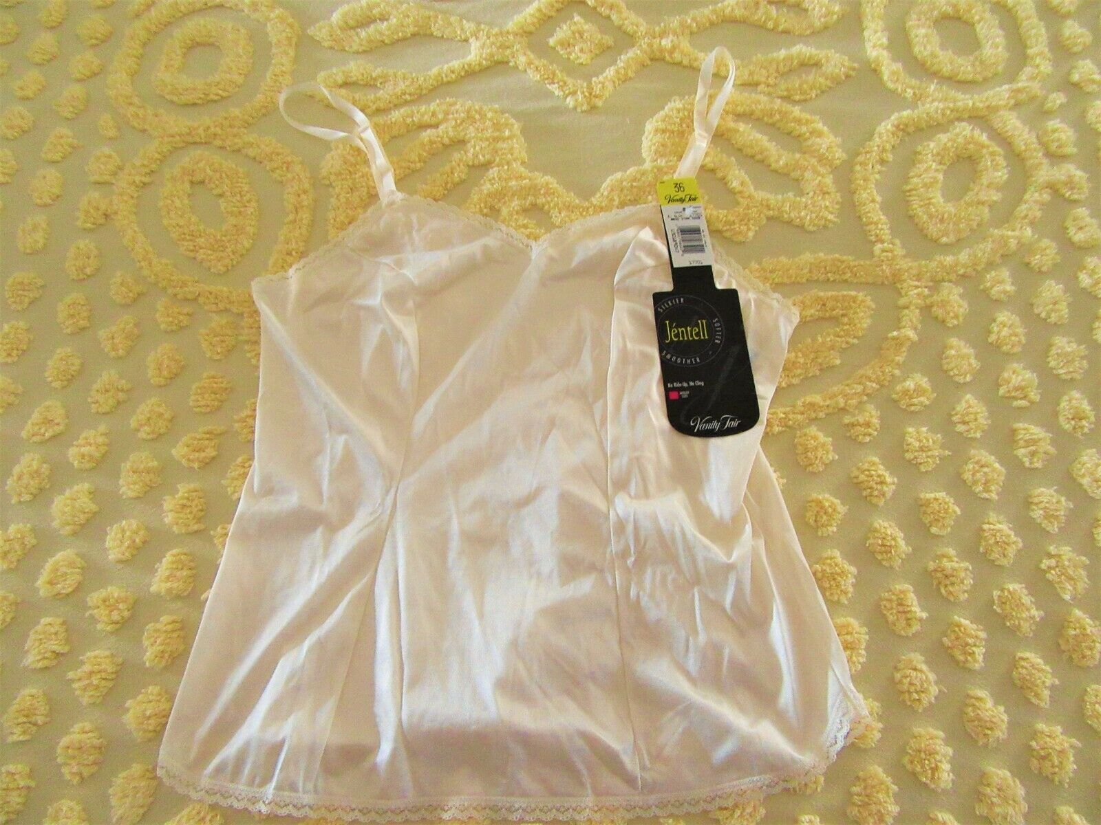 Vintage Vanitity Fair Camisole Jentell - Size 36 - New With Tags