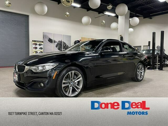 2015 Bmw 4-series 435i Xdrive Coupe 2d