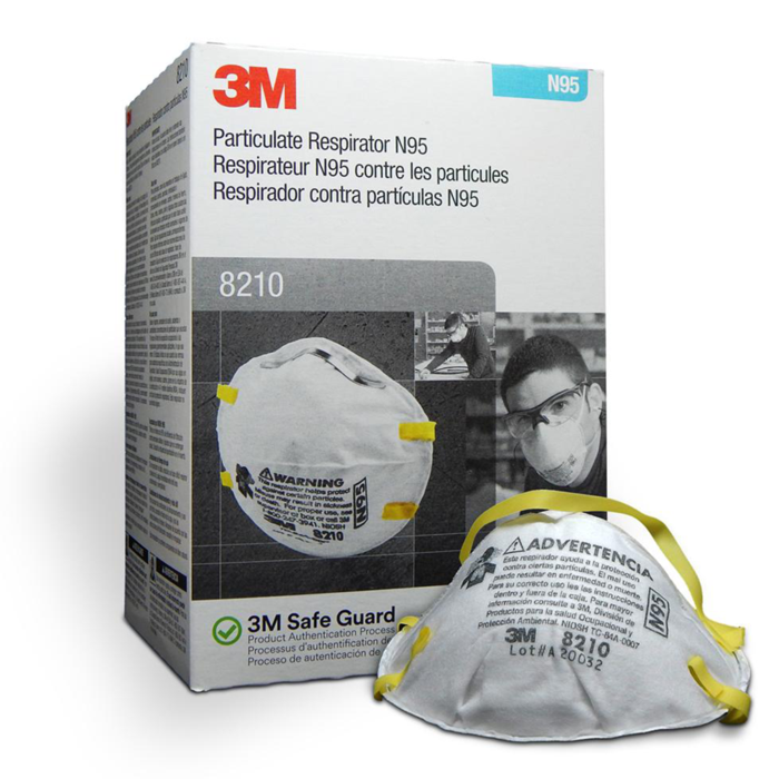 3 M Pack Of 20 New Protective Mask N Grade 95 Never Opened 2026
